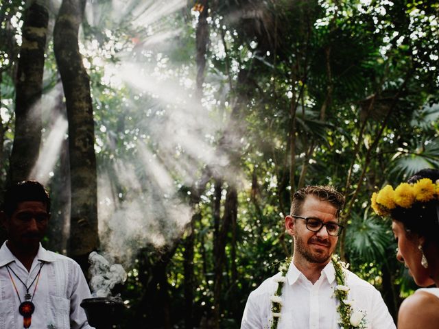 La boda de David y Daphne en Puerto Aventuras, Quintana Roo 15