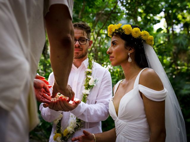 La boda de David y Daphne en Puerto Aventuras, Quintana Roo 20