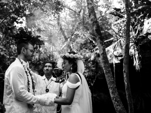 La boda de David y Daphne en Puerto Aventuras, Quintana Roo 23