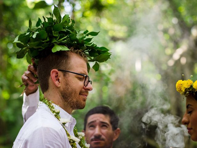 La boda de David y Daphne en Puerto Aventuras, Quintana Roo 29