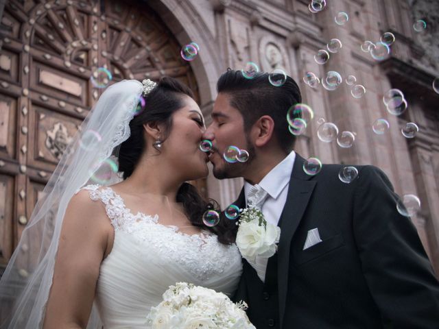 La boda de Jorge y Fabiola en Morelia, Michoacán 13