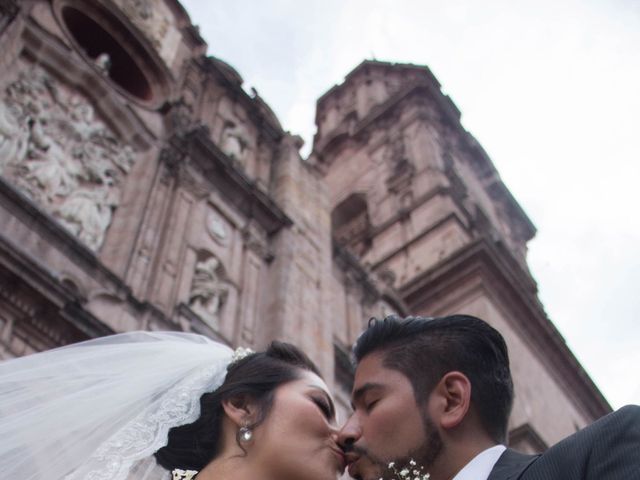 La boda de Jorge y Fabiola en Morelia, Michoacán 15