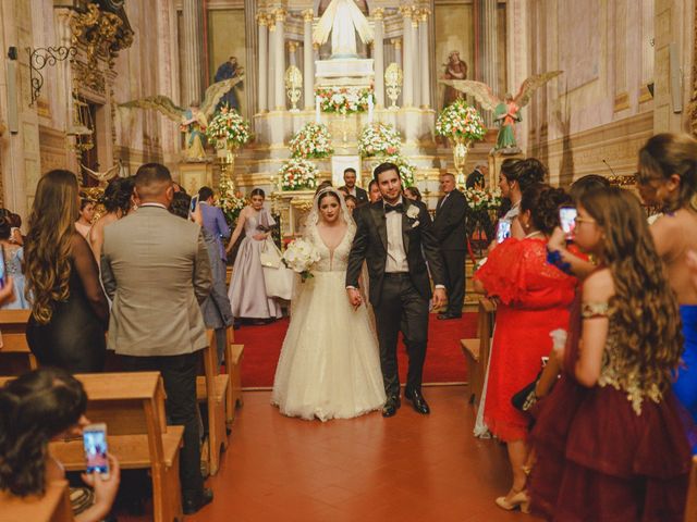 La boda de Edgar y Briseida en Huimilpan, Querétaro 36