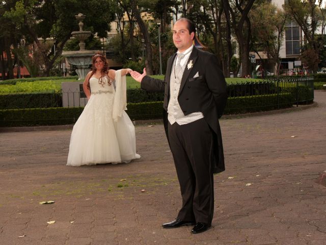 La boda de Edgar y Lili en Benito Juárez, Ciudad de México 2