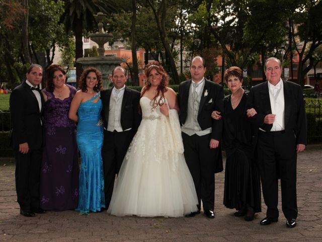 La boda de Edgar y Lili en Benito Juárez, Ciudad de México 7