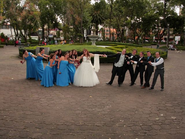 La boda de Edgar y Lili en Benito Juárez, Ciudad de México 9
