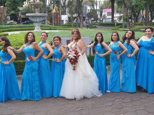 La boda de Edgar y Lili en Benito Juárez, Ciudad de México 10