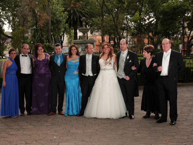 La boda de Edgar y Lili en Benito Juárez, Ciudad de México 11