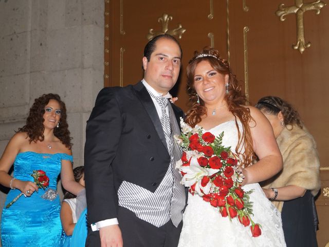 La boda de Edgar y Lili en Benito Juárez, Ciudad de México 22