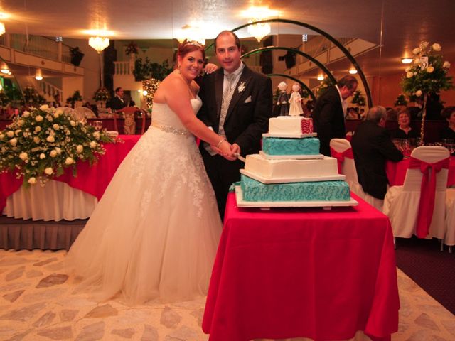 La boda de Edgar y Lili en Benito Juárez, Ciudad de México 30
