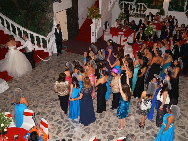 La boda de Edgar y Lili en Benito Juárez, Ciudad de México 32