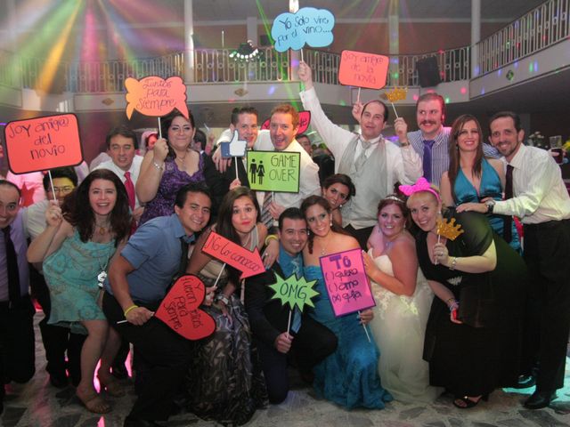 La boda de Edgar y Lili en Benito Juárez, Ciudad de México 37