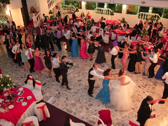 La boda de Edgar y Lili en Benito Juárez, Ciudad de México 39