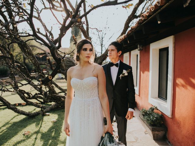 La boda de Eduardo y Victoria en Huimilpan, Querétaro 31