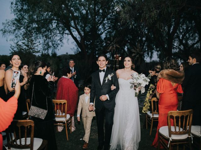 La boda de Eduardo y Victoria en Huimilpan, Querétaro 41