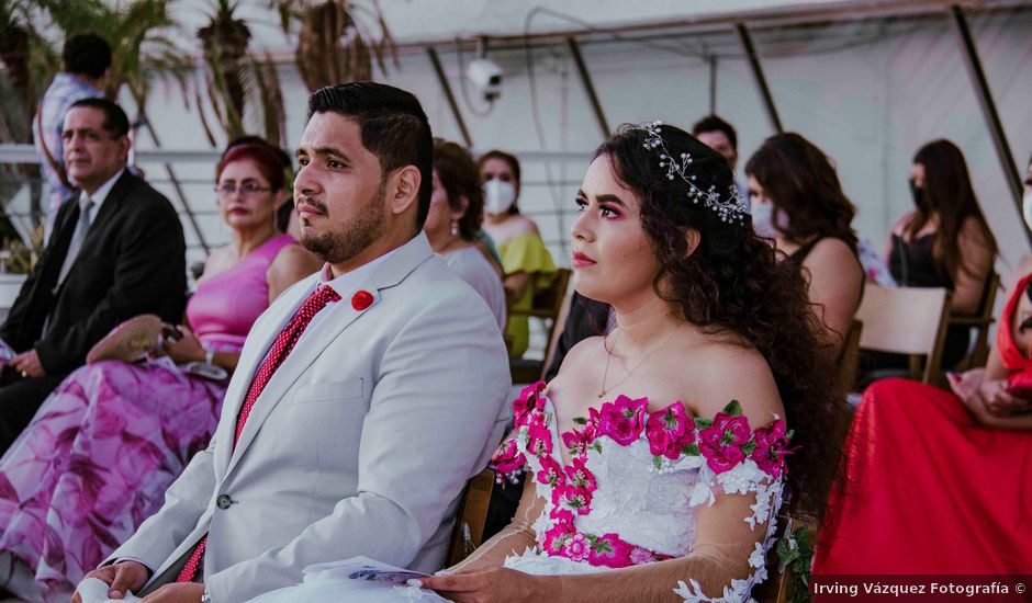 La boda de Morelia y Jonathan en Acapulco, Guerrero