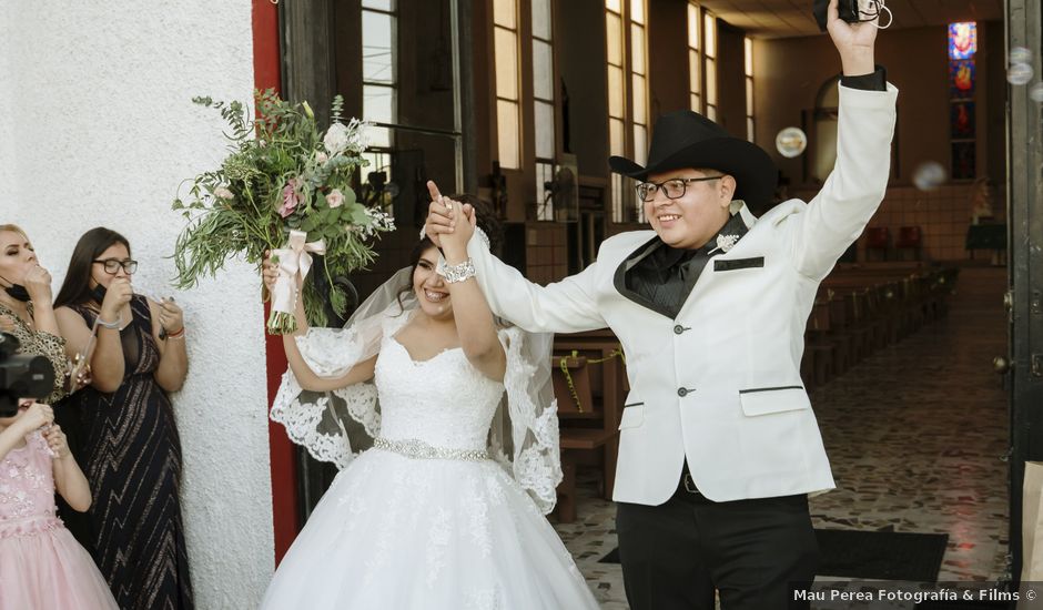 La boda de Eric y Rebeca en Nuevo Laredo, Tamaulipas