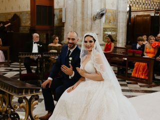 La boda de Estefania y Mauricio