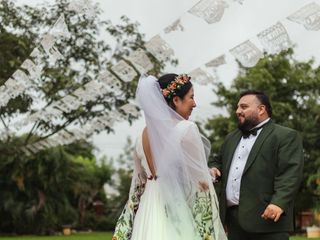 La boda de Miriam y José