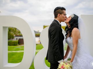 La boda de Lillián y David