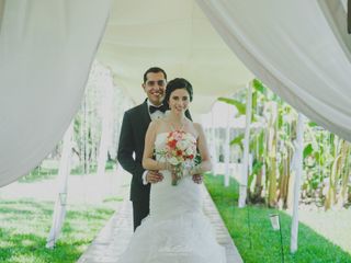 La boda de Brenda y Roberto