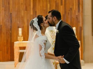 La boda de Berenice y José Carlos