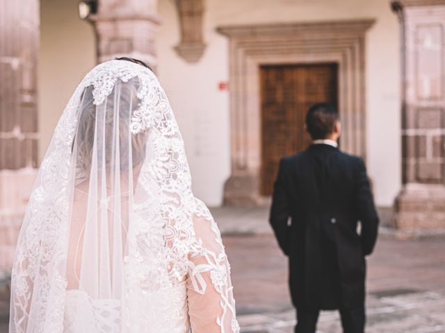 La boda de Aldo y Dani en Morelia, Michoacán 1