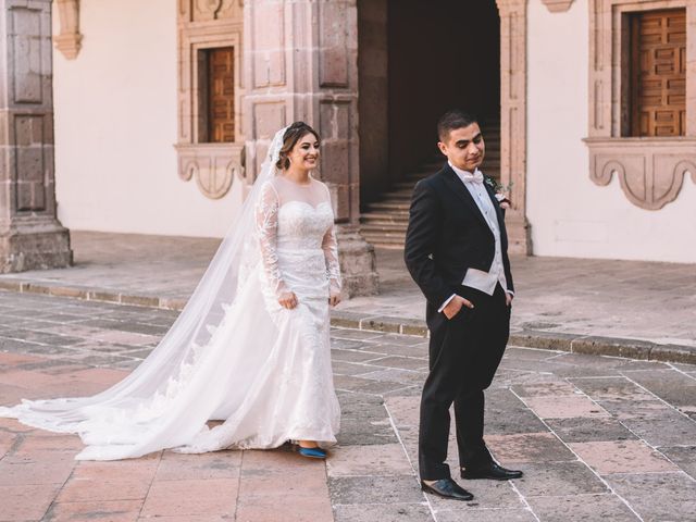 La boda de Aldo y Dani en Morelia, Michoacán 2