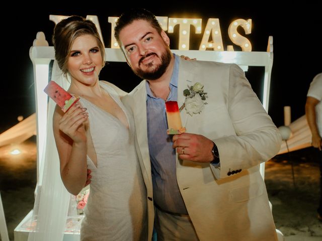 La boda de Talia y Jafet en Acapulco, Guerrero 37