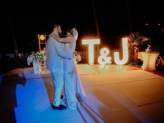 La boda de Talia y Jafet en Acapulco, Guerrero 39