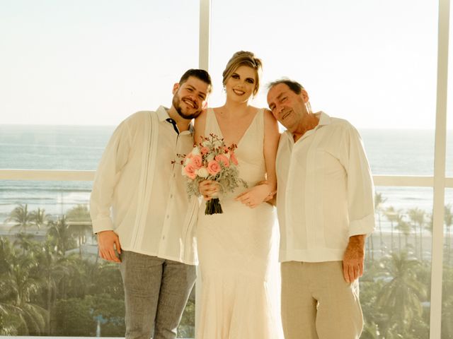 La boda de Talia y Jafet en Acapulco, Guerrero 17