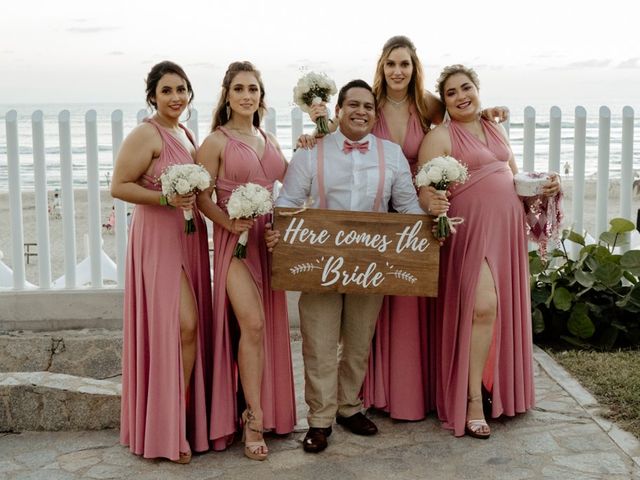 La boda de Talia y Jafet en Acapulco, Guerrero 21