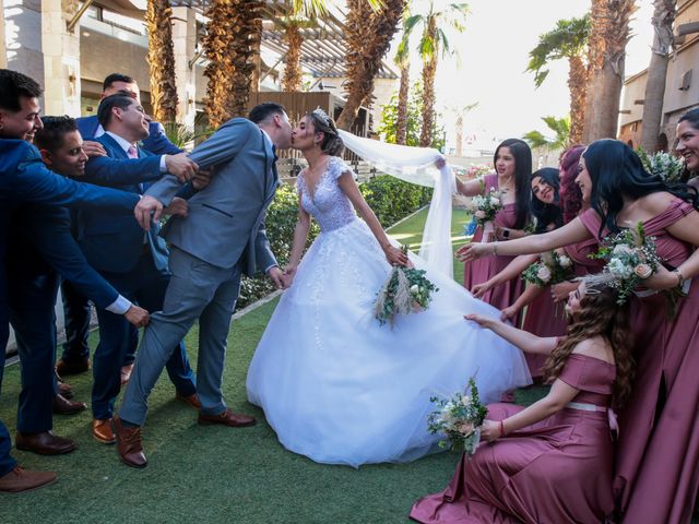 La boda de Adriana y Ángel en Mexicali, Baja California 10