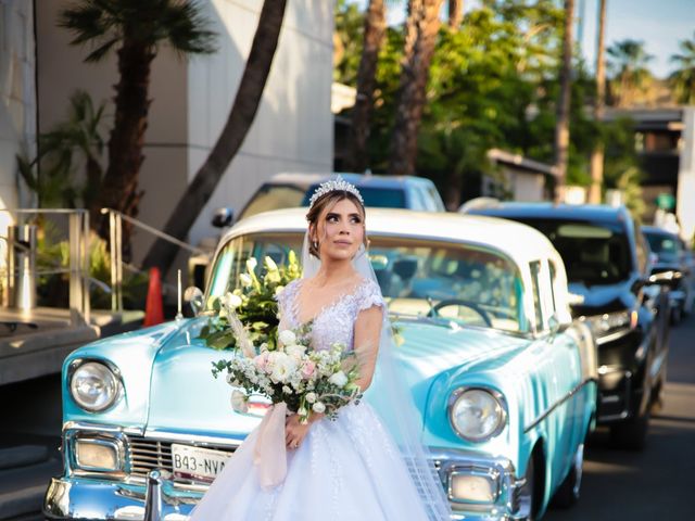 La boda de Adriana y Ángel en Mexicali, Baja California 14