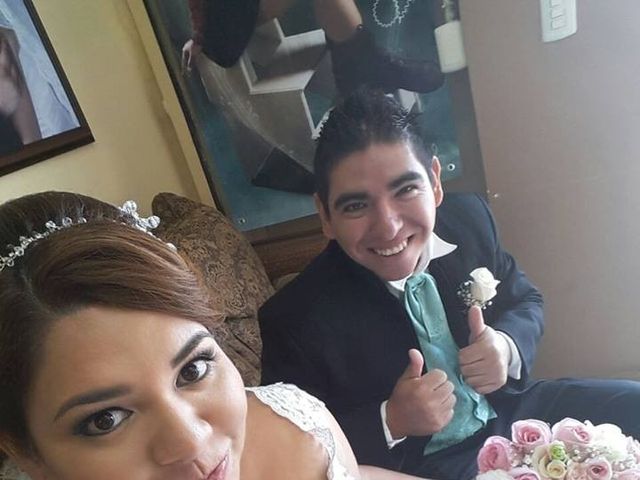 La boda de Ricardo y Sayra  en Apodaca, Nuevo León 4