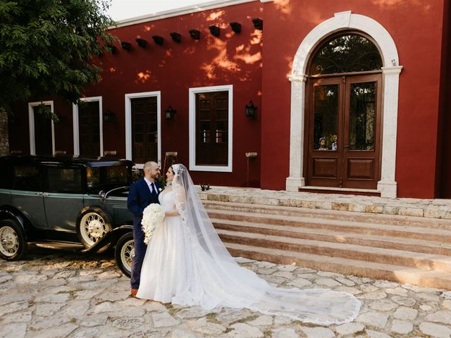 La boda de Mauricio y Estefania en Mérida, Yucatán 6