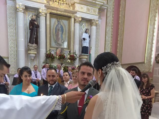 La boda de Javo y Lily en Jerez, Zacatecas 4