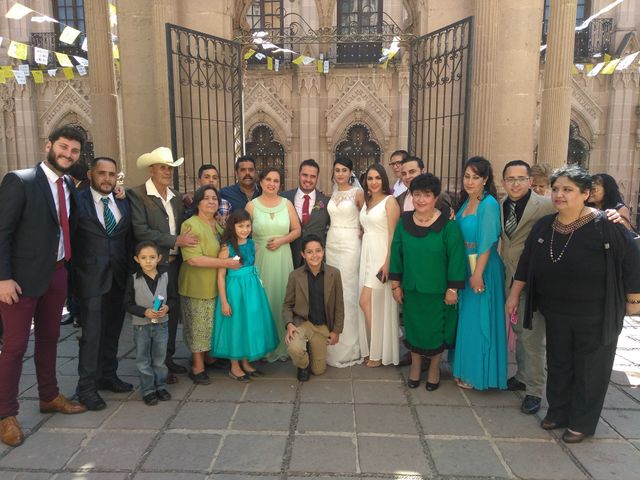 La boda de Javo y Lily en Jerez, Zacatecas 9