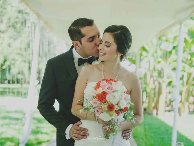 La boda de Roberto y Brenda en Santiago, Nuevo León 1