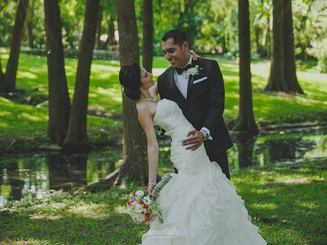 La boda de Roberto y Brenda en Santiago, Nuevo León 2