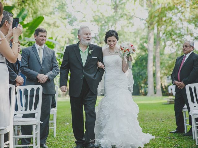 La boda de Roberto y Brenda en Santiago, Nuevo León 6