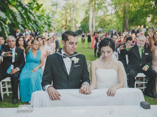 La boda de Roberto y Brenda en Santiago, Nuevo León 11