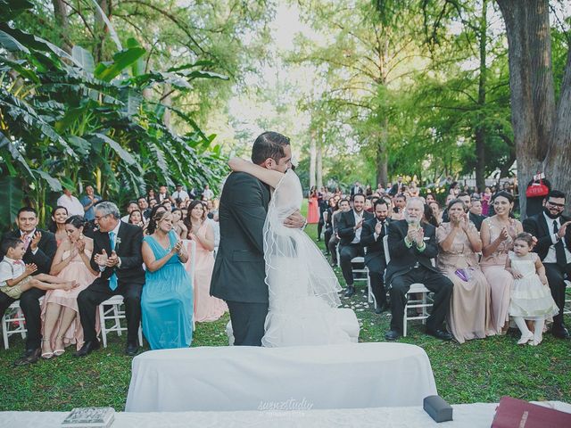 La boda de Roberto y Brenda en Santiago, Nuevo León 12