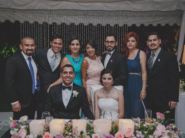 La boda de Roberto y Brenda en Santiago, Nuevo León 17