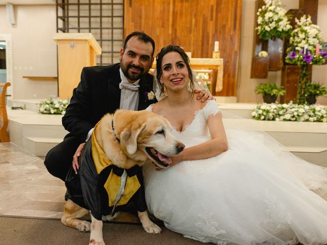 La boda de José Carlos y Berenice en San Nicolás de los Garza, Nuevo León 18