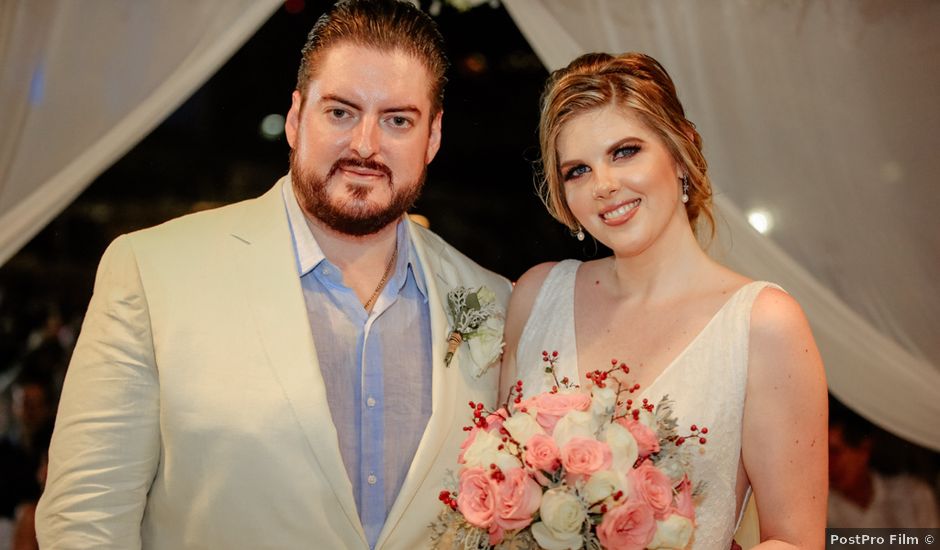 La boda de Talia y Jafet en Acapulco, Guerrero