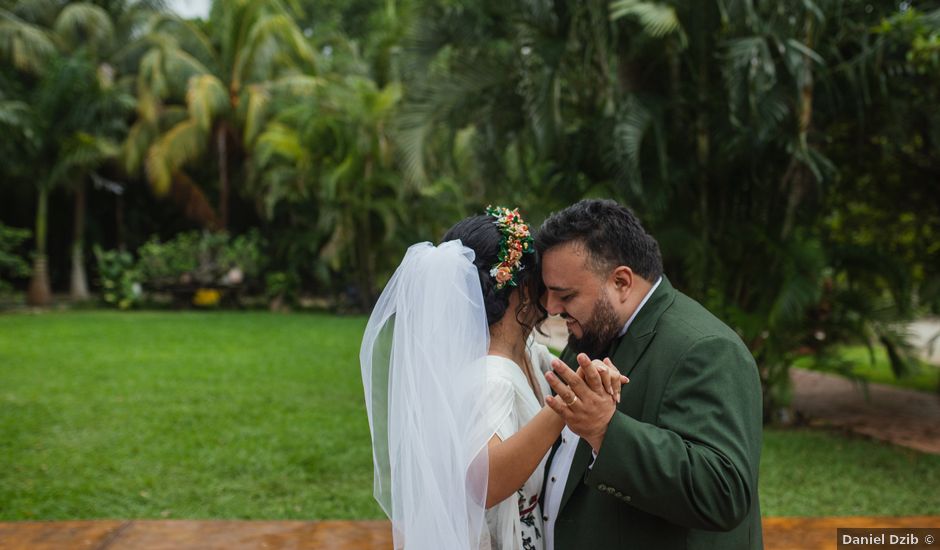 La boda de Miriam y José