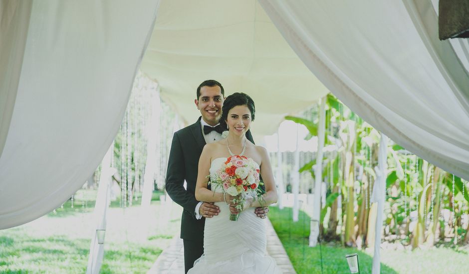 La boda de Roberto y Brenda en Santiago, Nuevo León