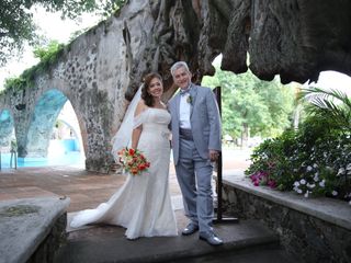 La boda de Ligia y Pierre