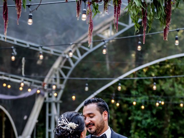 La boda de Angel y Stephanie en Valle de Bravo, Estado México 13